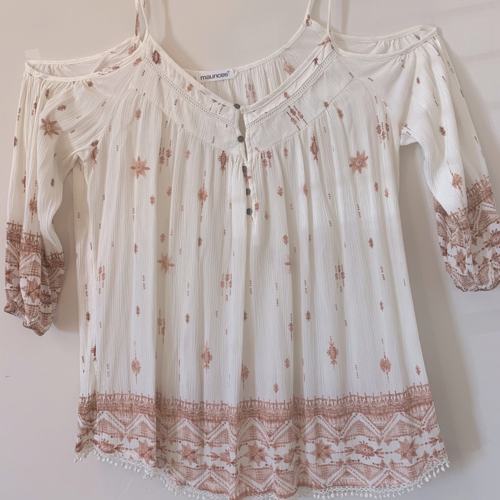 Maurices off the shoulder top